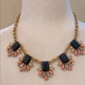 J Crew Statement Necklace 21” Adjustable